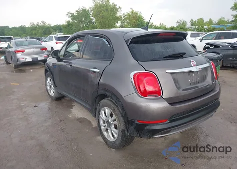 2016 Fiat 500X Easy из США, поврежденный, VIN ZFBCFYBT6GP512691